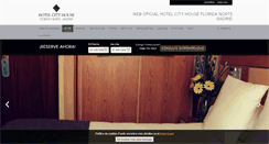 Desktop Screenshot of hotelfloridanorte.com