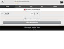 Tablet Screenshot of hotelfloridanorte.com